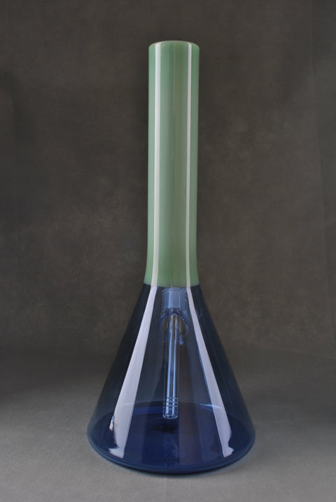 Bong Glass 17" Massive Beaker