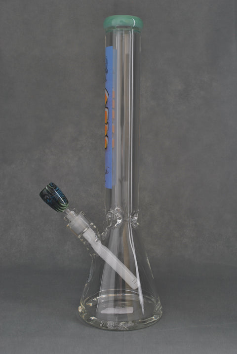 AFM Glass 18" 9mm Hug Beaker 2.0