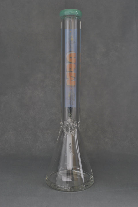 AFM Glass 18" 9mm Hug Beaker 2.0