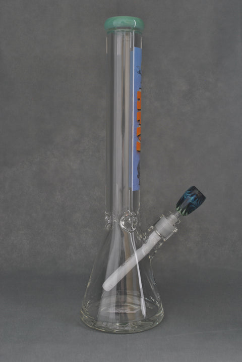 AFM Glass 18" 9mm Hug Beaker 2.0