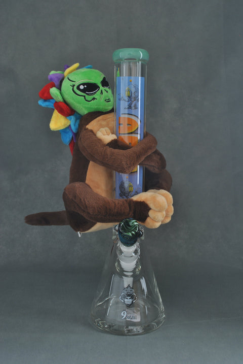 AFM Glass 18" 9mm Hug Beaker 2.0