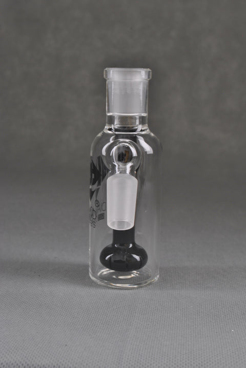 Diamond Glass Circ Perc Ashcatcher