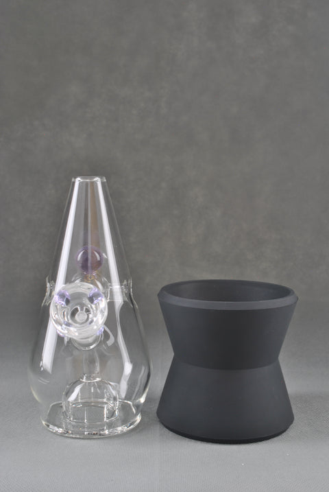 MJ Arsenal Hippie Hitter Glass Waterpipe