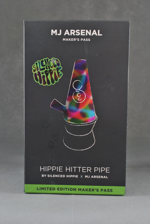 MJ Arsenal Hippie Hitter Glass Waterpipe