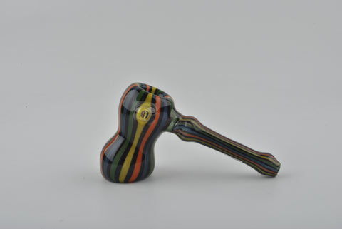 Hippie Hookup Line Bubbler