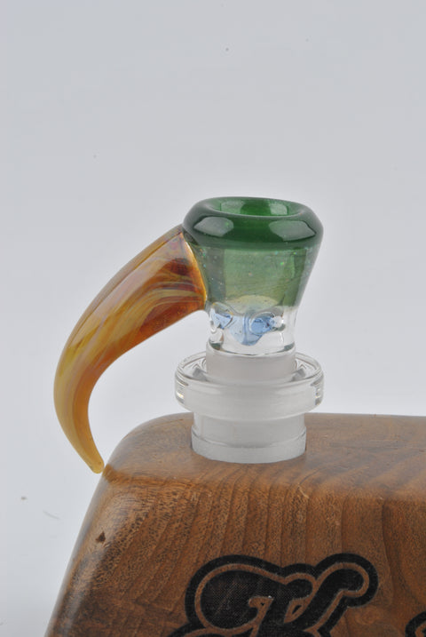 Gilliam Glass 14mm Double Color Slide w/ Built in Screen