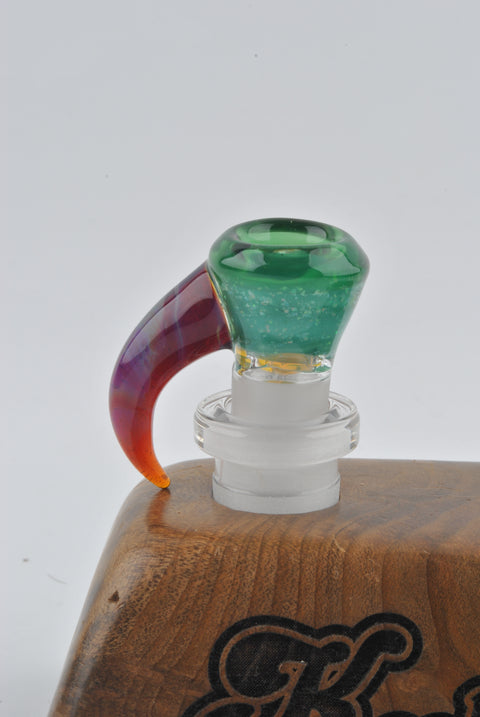 Gilliam Glass 14mm Double Color Slide w/ Built in Screen