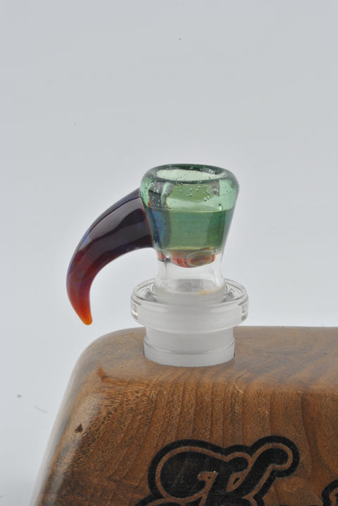 Gilliam Glass 14mm Double Color Slide w/ Built in Screen