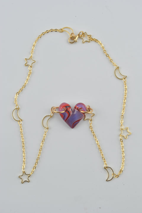 Montage Heart Pendant by Samantha Stills