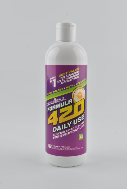 Formula 420 Daily Use