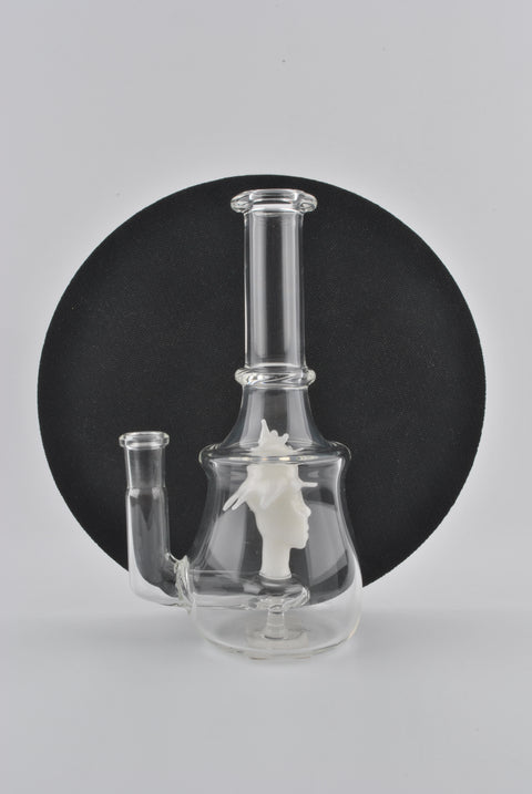 Stone Glass Head Mini Tube