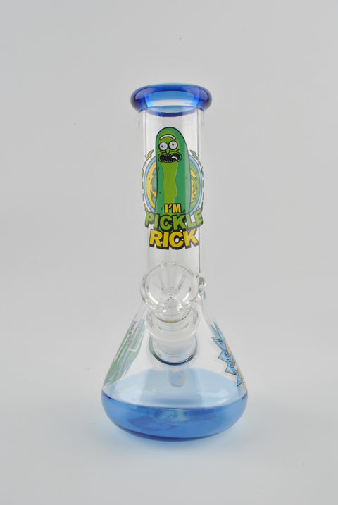 R&M Im Pickle Rick 6" Beaker