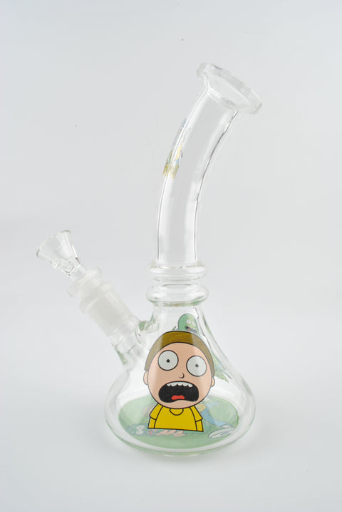 Rick & Morty Bent Neck